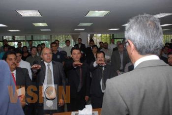 Nuevos directores de dependencias nicolaitas