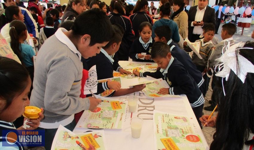 Implementa SEE estilos de vida saludable con Escuelas de Tiempo Completo  