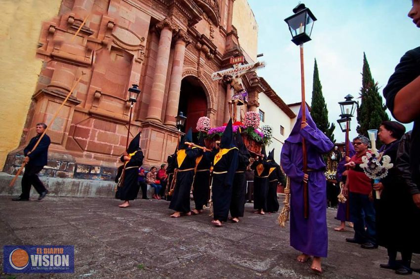 Consulta aquí, Programa actividades Semana Santa, Patzcuaro