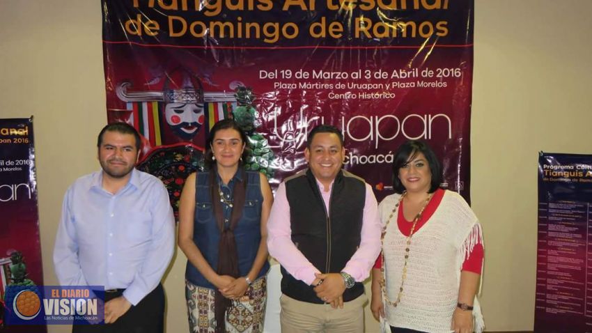 Todo listo para El Festival de La Charanda, en Uruapan
