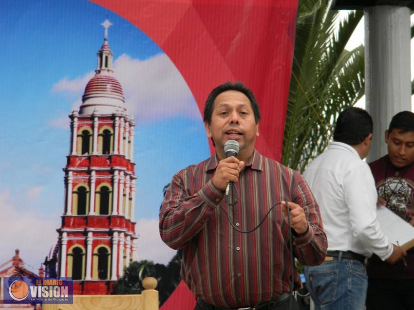 Organizan Primer Concurso de Chile de Molcajete en Nuevo Parangaricutiro