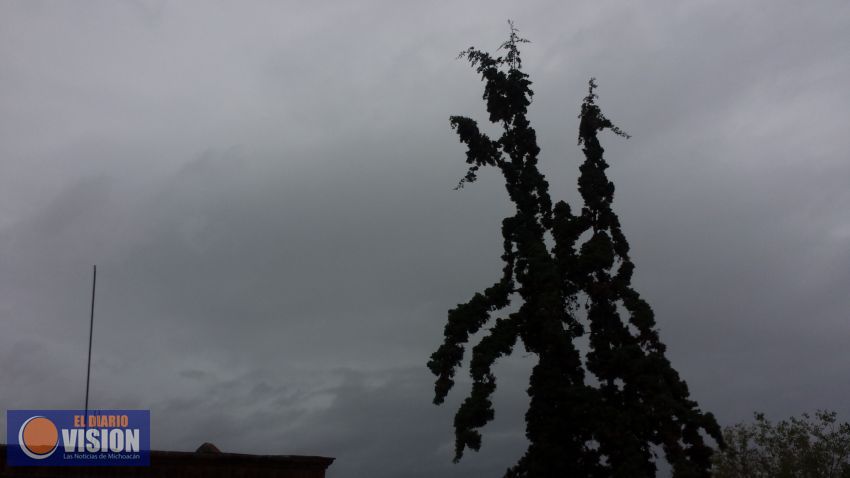 Frente frío provocará lluvias en 17 estados 