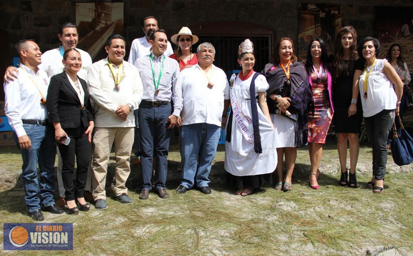 Inauguran Primer Festival de Charanda en Uruapan: Victor Manríquez 