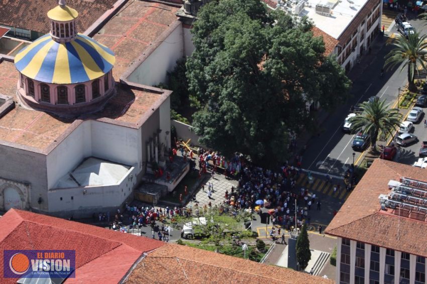 Supervisa Seguridad Pública por tierra y aire Operativo 
