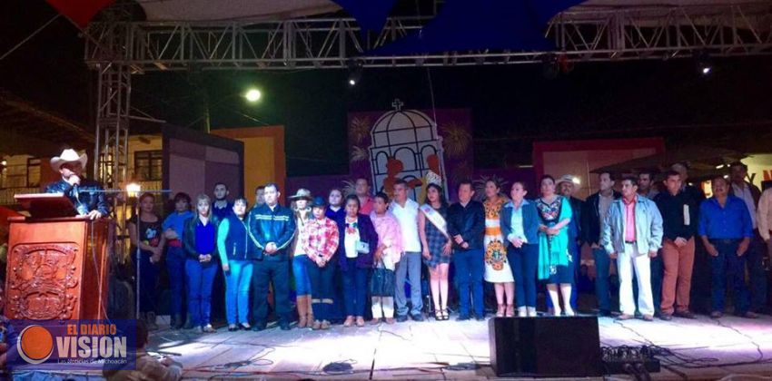 Ziracuaretiro, logro superar la expectativa con la Feria, Tierra y Cultura 