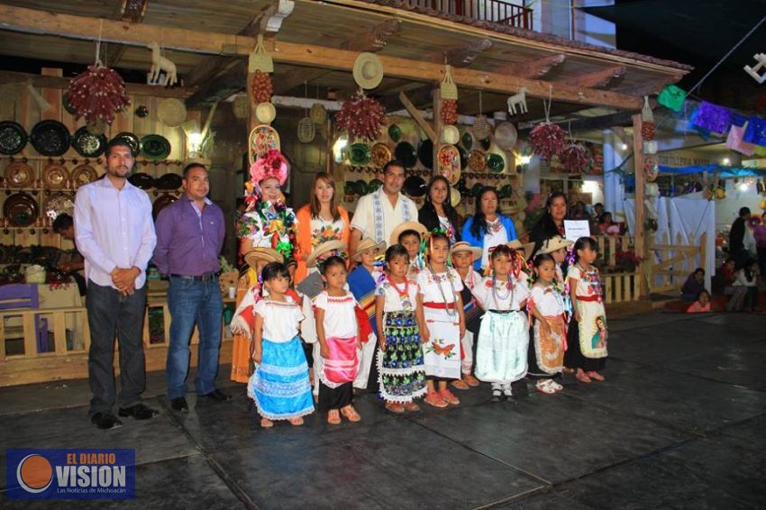 En Tingambato, se inculca en la niñez el amor por la cultura purhépecha: Maximiliano Villanueva