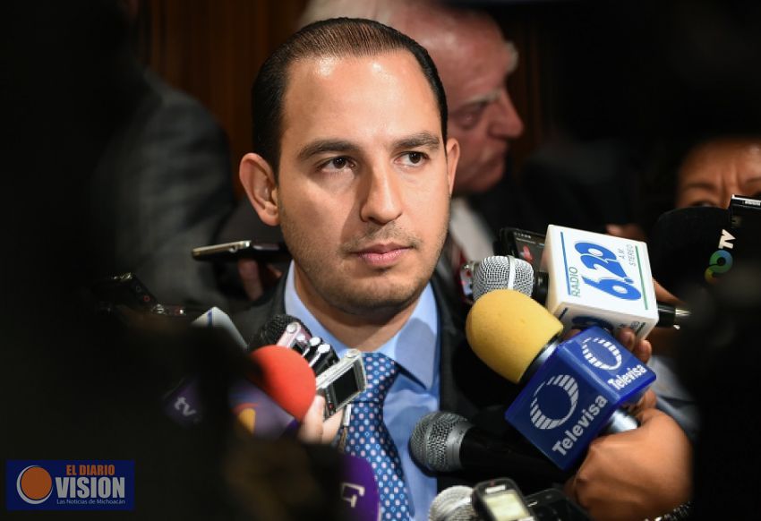 Inadmisible el nivel de deuda pública en varios gobiernos: Marko Cortés 