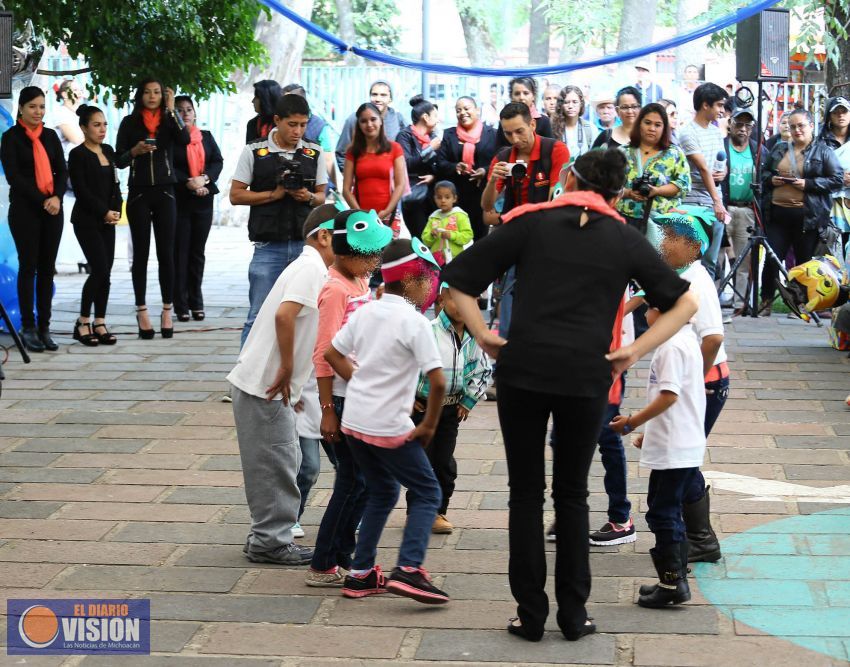 Realizan acciones para brindar educación a niños en condición de enfermedad