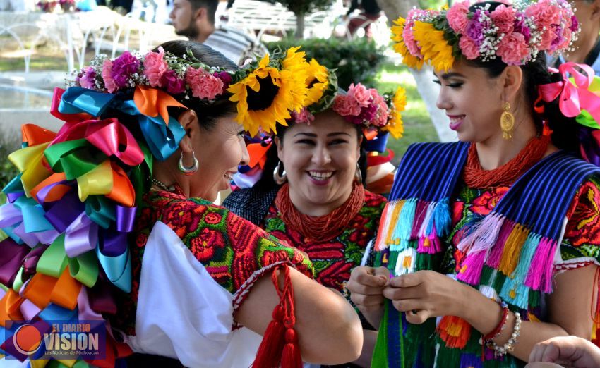 Ritual de Las Aguadoras, en Uruapan 