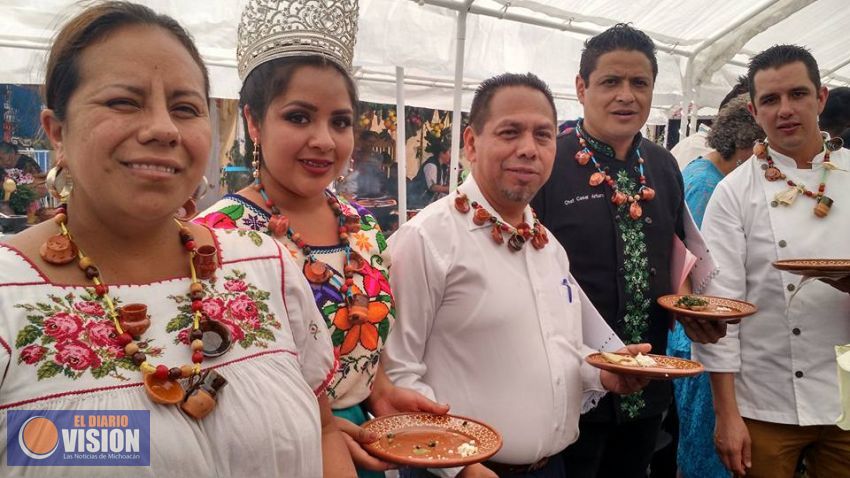 Concurrida participación en Concurso de Chile en Molcajete, en San Juan Nuevo Parangaricutiro