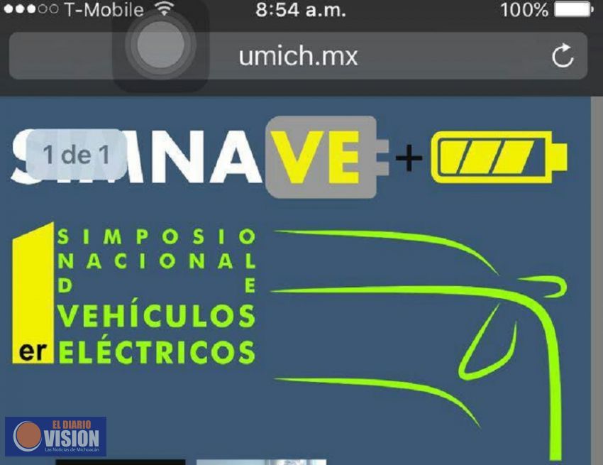 En puerta Primer Simposio Nacional de Vehículos Eléctricos