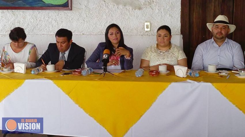 Artesanos de Michoacán, expondrán sus productos en Cámara de Diputados: Araceli Saucedo
