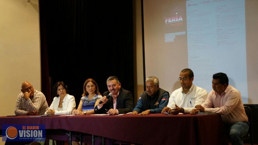 Anuncian la 3ra Feria Internacional de la Pirotecnia Indaparapeo 2016 