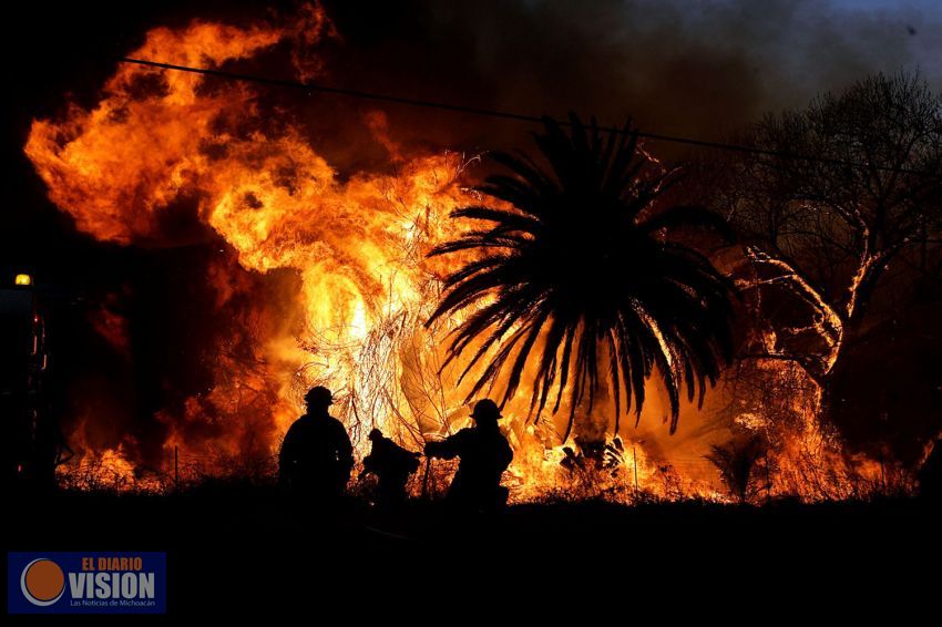 Solicitan víveres en apoyo a las brigadas contra incendios forestales en Uruapan