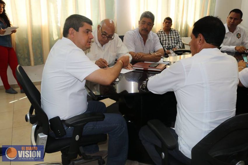 En Múgica, preparan acto al General Emiliano Zapata : Salvador Ruíz