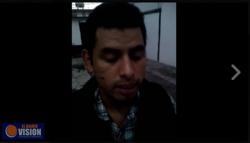 CEDH investiga agresión a periodistas por policía Michoacán 