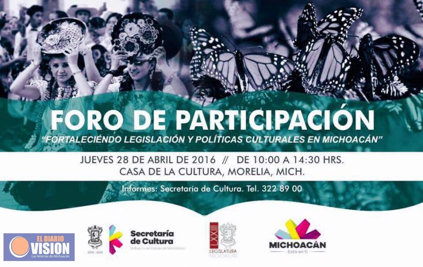  Organizan Foro de Participación en Políticas Públicas 
