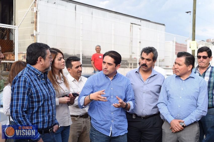 Benjamín Farfán exige seriedad al Ayuntamiento de Morelia ante compromisos ciudadanos