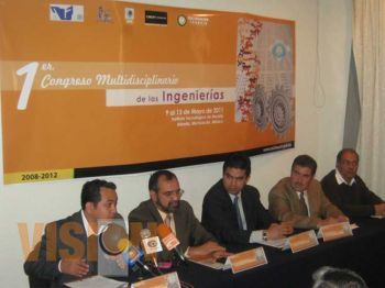 1er Congreso Multidisciplinario de las Ingenierías, sede Morelia