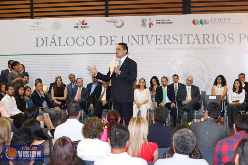 Apoyar a los migrantes es un tema de interés superior para mi Gobierno: Silvano Aureoles 