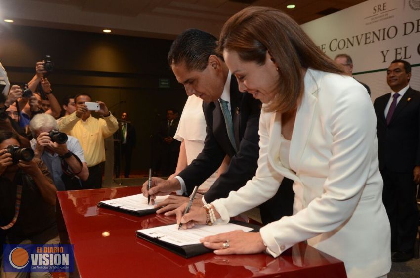 Inicia en Michoacán una nueva etapa de reconocimiento a la comunidad migrante: Silvano Aureoles