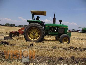 Apoyo de diesel agropecuario por maquinaria agrícola
