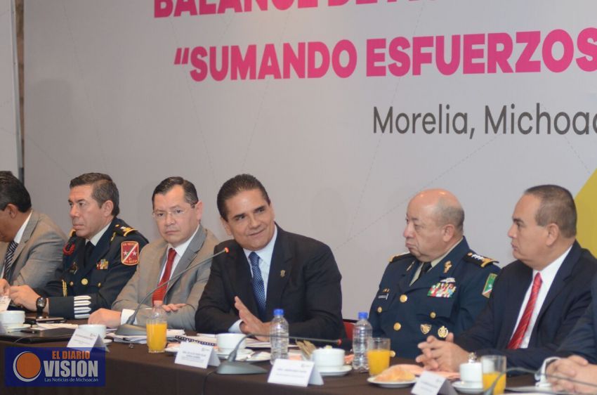 Michoacán es el sexto estado más seguro en el país 