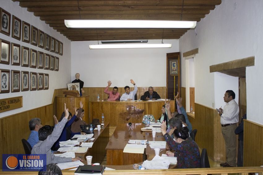 Autoriza Cabildo de Pátzcuaro licencia para cambio de uso de suelo