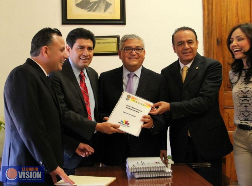 Gobierno del Estado entrega en tiempo y forma la Cuenta Pública 2015