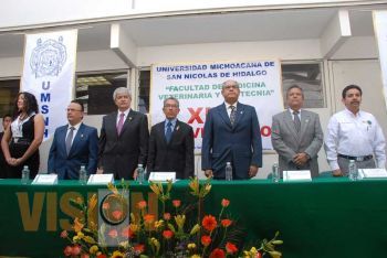 Celebran aniversario de la Facultad de Medicina veterinaria y Zootecnia