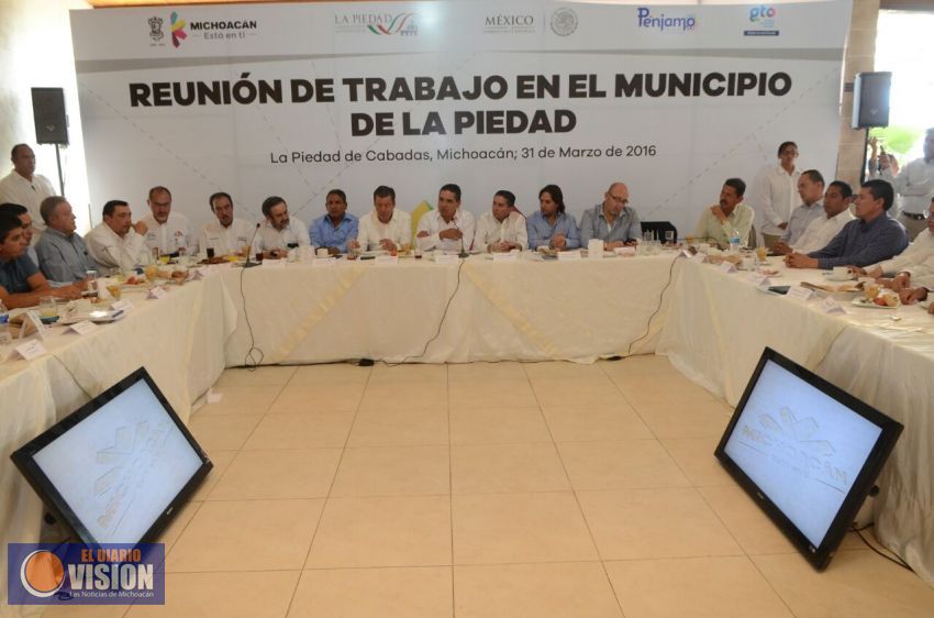 Genera Michoacán confianza a inversionistas: Silvano Aureoles 