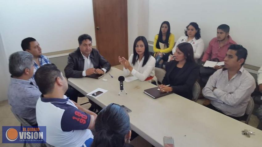 Mayor gestión para obras sociales en Patzcuaro: Araceli Saucedo