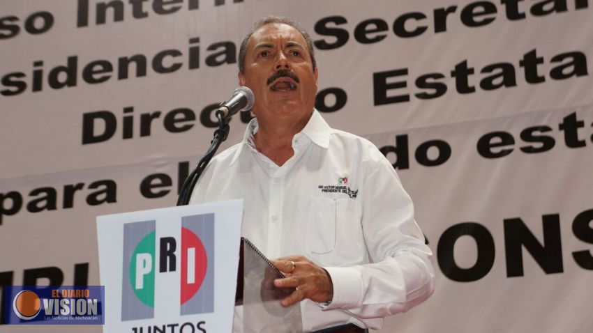 Se acabarán las diferencias en el PRI, compromete Victor Silva 