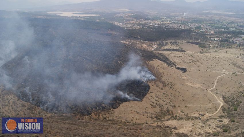 En Michoacán no se detendrán las acciones para frenar el deterioro de los recursos naturales