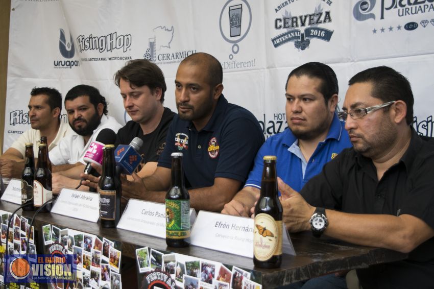 Próximos 9 y 10 de abril, Festival Gastro Cervecero 2016 en Morelia
