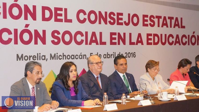 Instala Silvano Aureoles Consejo para la transformación educativa en Michoacán