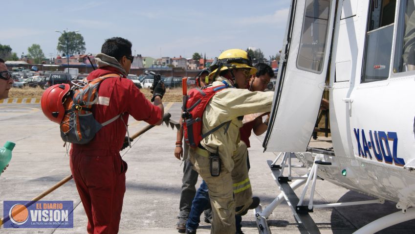 Incendios forestales serán turnados ahora a la PJGE 