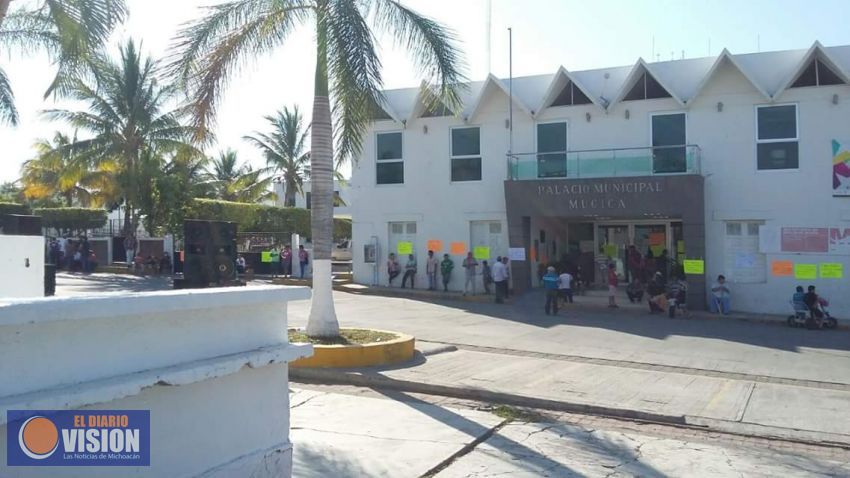 Liberan instalaciones del Ayuntamiento de Múgica
