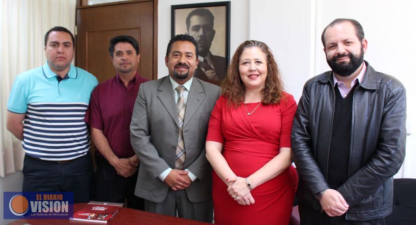Gobierno del Estado y Academia Michoacana de Ciencias, unen esfuerzos por la divulgación
