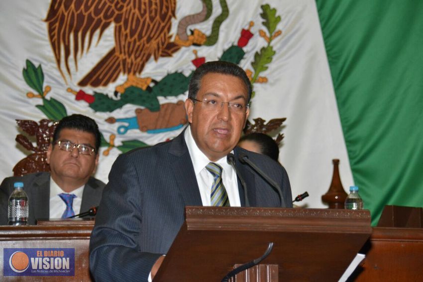 Presenta Wilfrido Lázaro Medina Ley para la Prevención Social de la Violencia y la Delincuencia