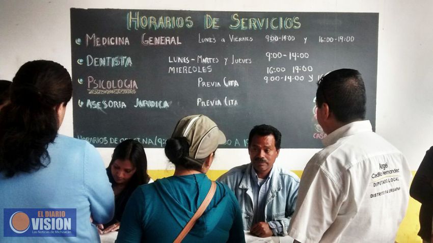 Concurridas jornadas médicas para la mujer