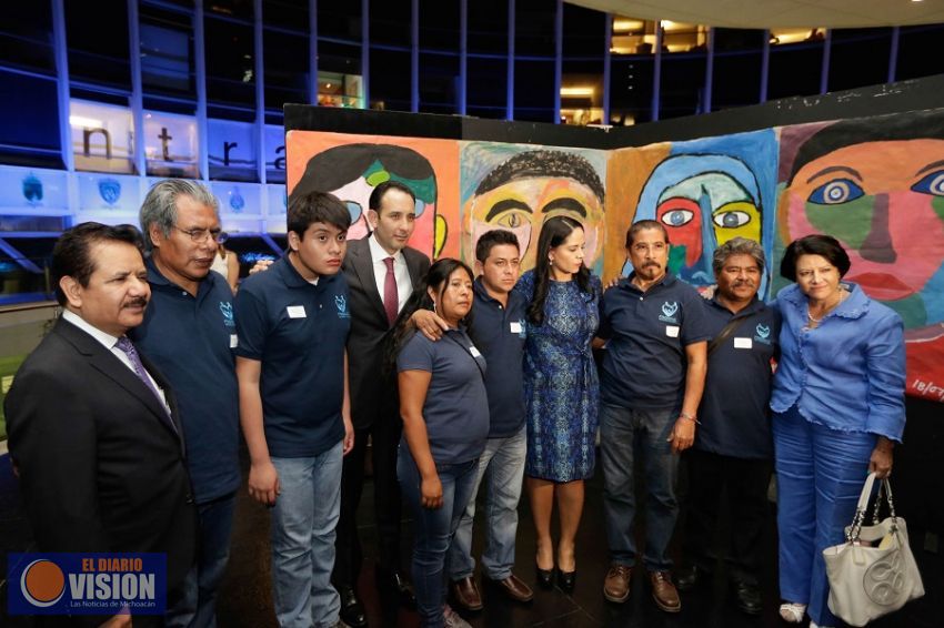 Impulsa Roberto Gil Zuarth inclusión de personas que viven con autismo o cualquier discapacidad