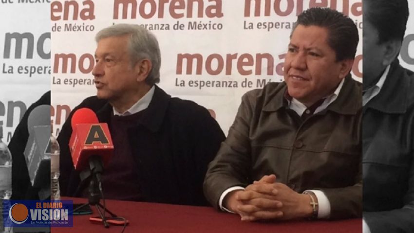 David Monreal sí hizo actos de precampaña; hay pruebas: INE