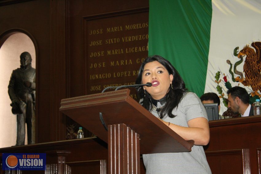 Condena Brenda Fraga represión de mujeres en Múgica