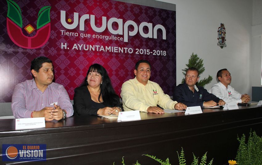 Víctor Maríquez firmó convenio con PROAM