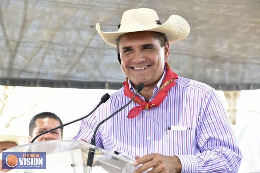Presa El Chihuero, una realidad para el desarrollo de Tierra Caliente: Silvano Aureoles 