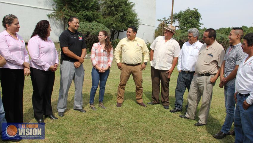 Conjuran huelga de aseo público de Uruapan