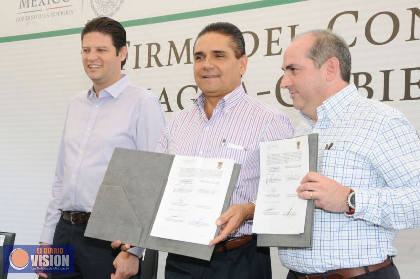 Invierte Conagua 20 MDP para construcción de colector sanitario, beneficiando a 8 mil 500 familias