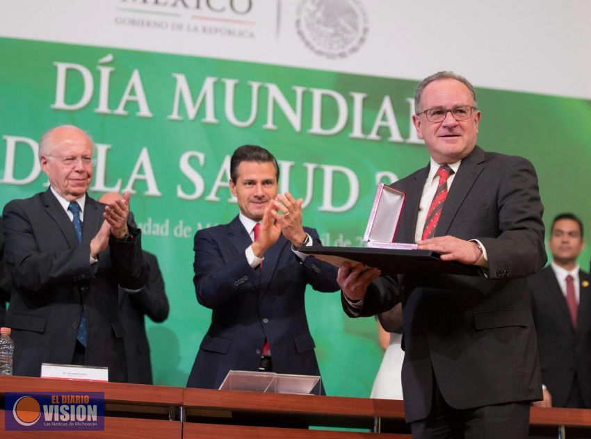 Tenemos que asegurar que todo mexicano tenga acceso efectivo a una atención médica de calidad: EPN