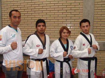 Profesor de Tae Kwon Do de la UTM rumbo a la Olimpiada Nacional